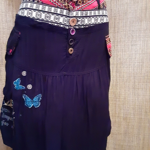 Desigual Embroidered Skirt - Picture 2 of 3